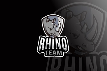 Rhino Team Logo Template