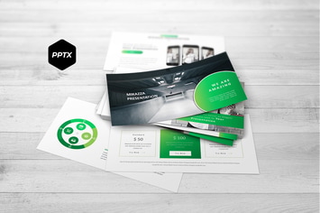 Mikazza - Powerpoint Template