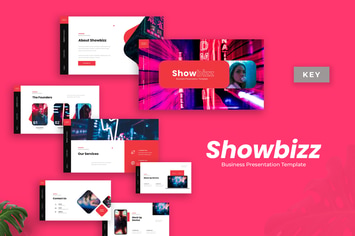 Showbizz - Business Presentation Template