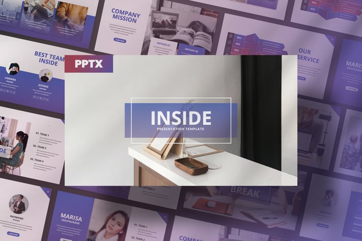 Inside Creative Business Presentation Template
