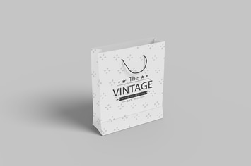 Shopping Bag Mockup V.3