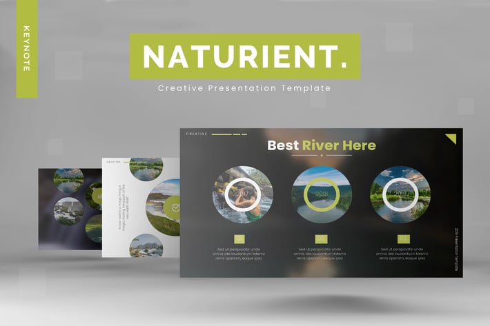 Naturient - Keynote Template