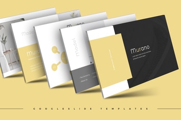 Murano - Google Slide Template