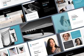 Korpo Keynote Template