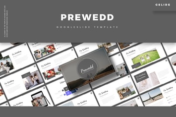 Prewedd - Google Slide Template