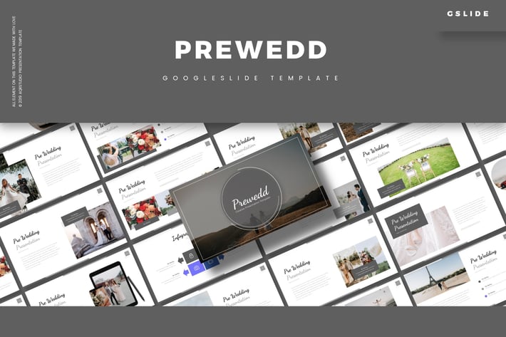 Prewedd - Google Slide Template