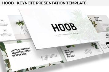 Hoob - Keynote Template