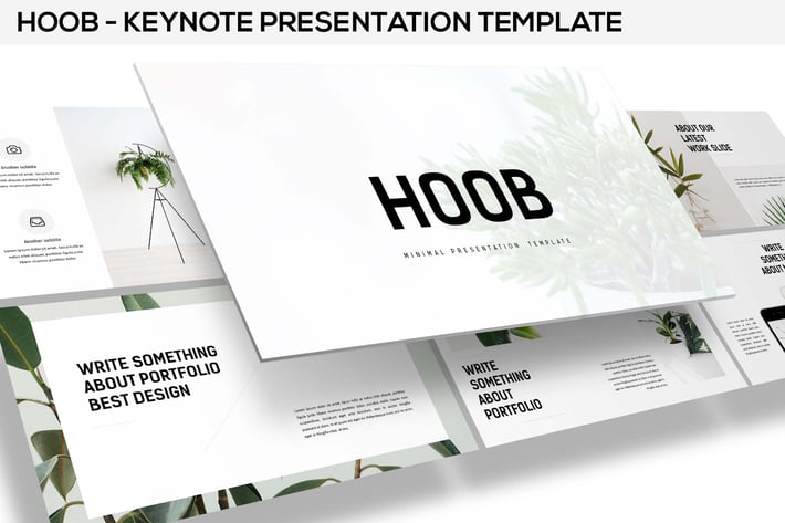 Hoob - Keynote Template