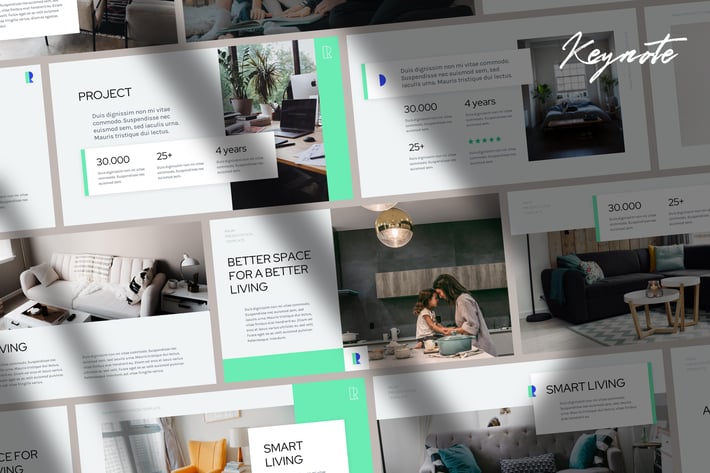 Raum - Modern Business Keynote Template