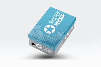Shoe Box Mock-Up