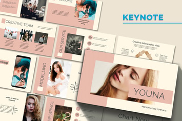 YOUNA - Keynote Template