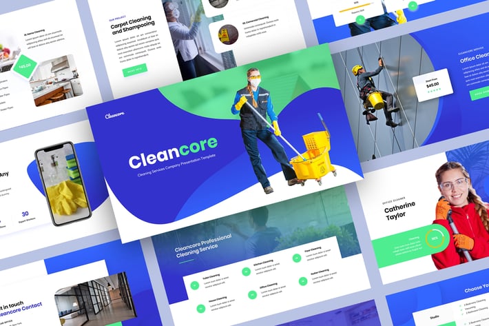 Cleaning Service Powerpoint Presentation