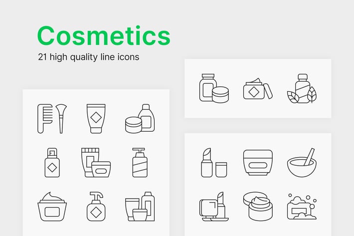 Cosmetic Icons