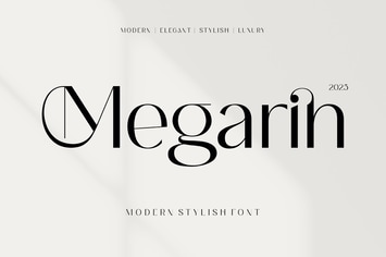 Megarin Font