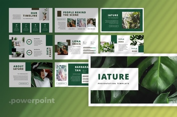 Iature - Powerpoint Presentation