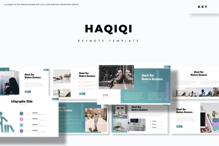 Haqiqi - Keynote Template