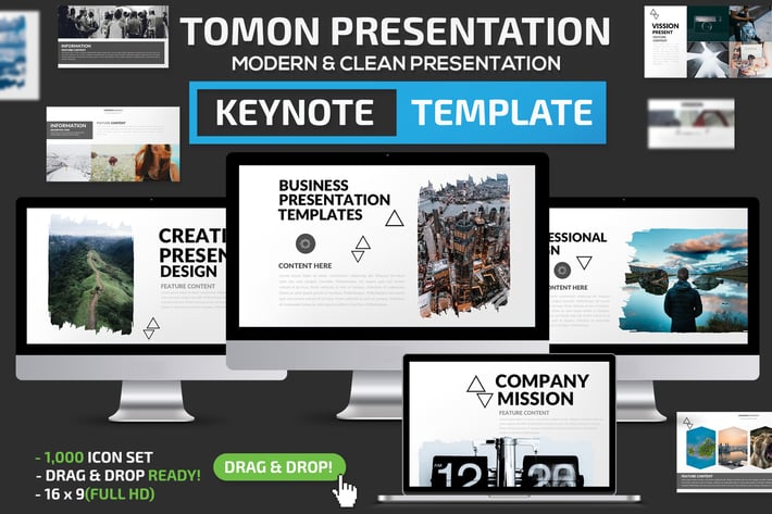 Tomon Keynote Presentation