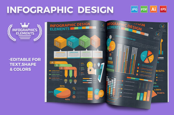 Infographic Elements Design