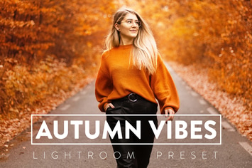 10 Autumn Vibes Lightroom Presets