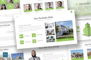 The Estate - Keynote Template