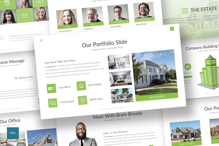 The Estate - Keynote Template