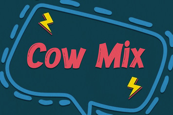 Cow Mix - Fun Display Font