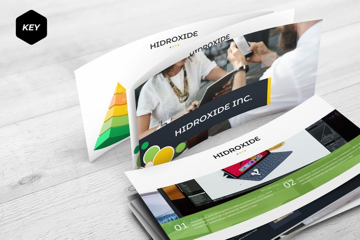 Hidroxide - Keynote Template