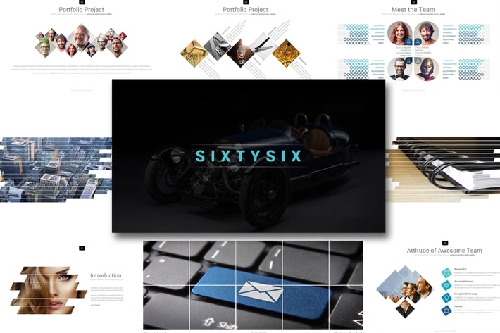 Sixty Six - Powerpoint Template