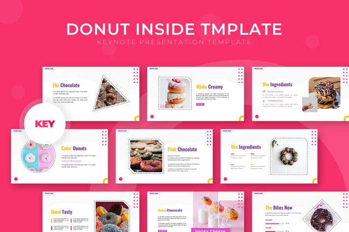 Donut Insides - Keynote Template
