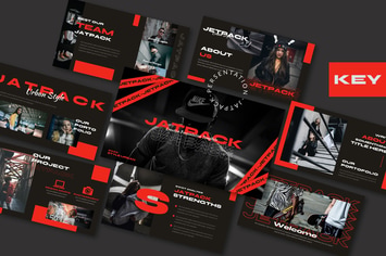 Jetpack - Keynote Template