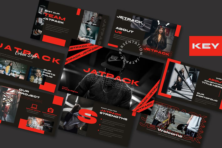 Jetpack - Keynote Template
