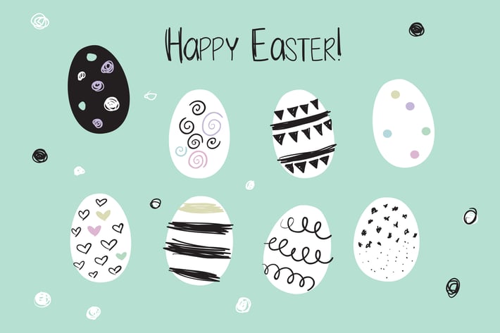 Easter Doodles