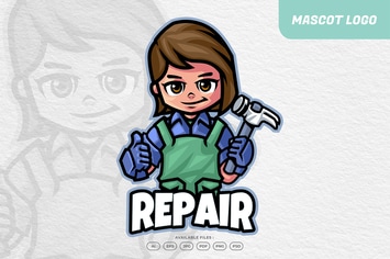 Repair Service Logo