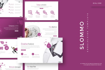 Slommo - Google Slide Template