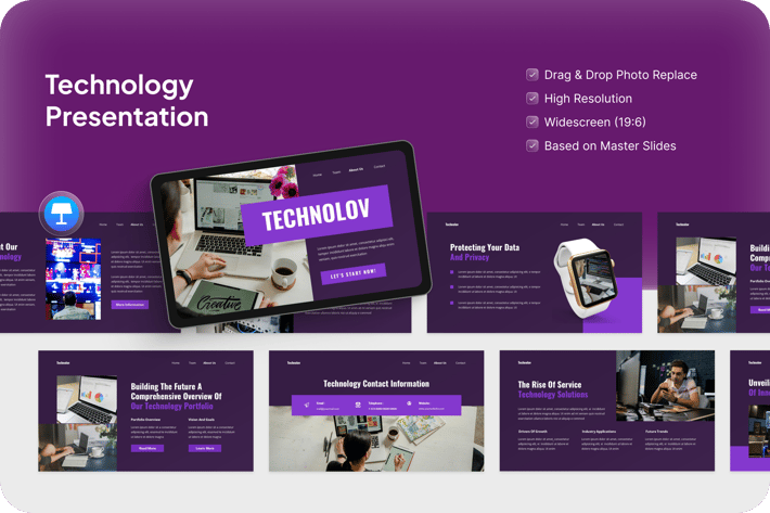 Technology Keynote Presentation