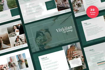 Wedding PowerPoint Presentation Template