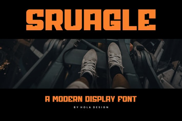 Sruagle Font