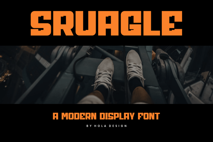 Sruagle Font