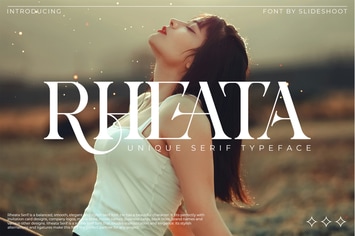 Rheata - Serif Font