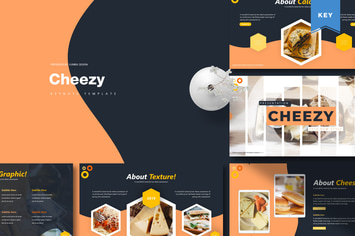 Cheezy | Keynote Template