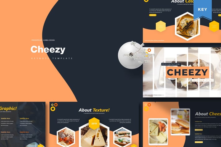 Cheezy | Keynote Template