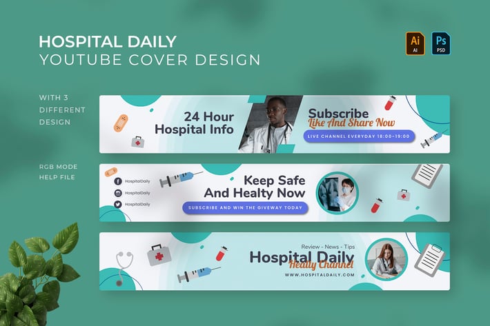 Hospital Daily | Youtube Cover