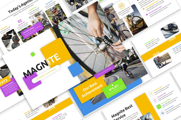 Magnite - Business Template Prensentation