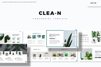 Clea-n - Powerpoint Template