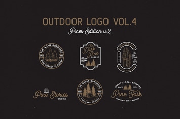 Outdoor Logo Vol.4