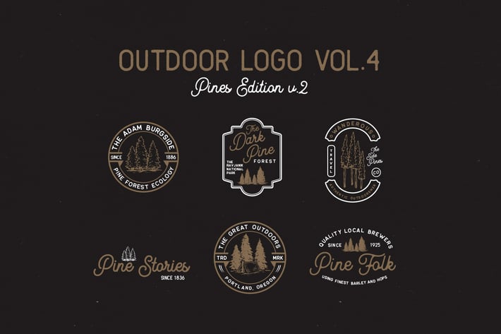 Outdoor Logo Vol.4