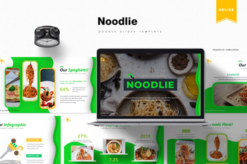 Noodie | Google Slides Template