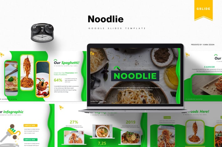 Noodie | Google Slides Template