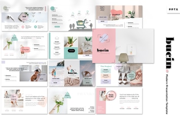 Bucin - Powerpoint Template