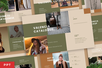Valencia - Powerpoint Template